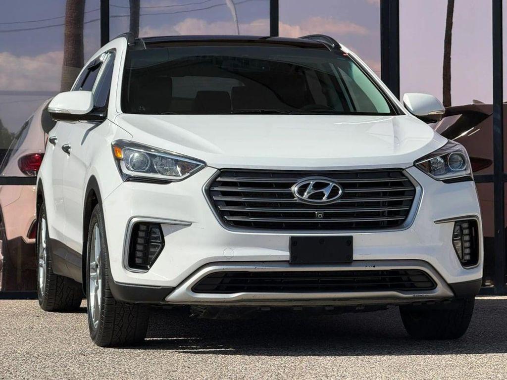 used 2018 Hyundai Santa Fe car, priced at $13,990
