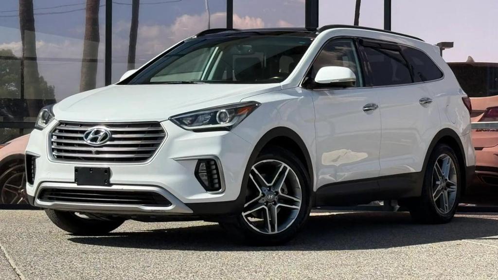 used 2018 Hyundai Santa Fe car, priced at $13,990