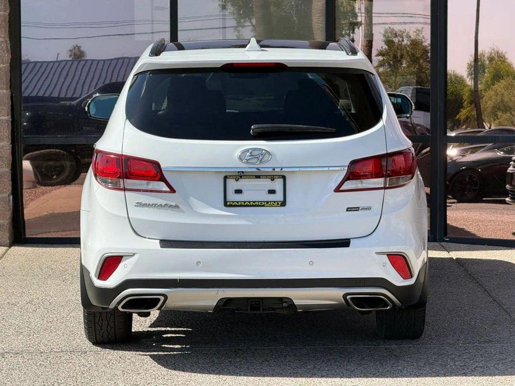 used 2018 Hyundai Santa Fe car, priced at $13,990