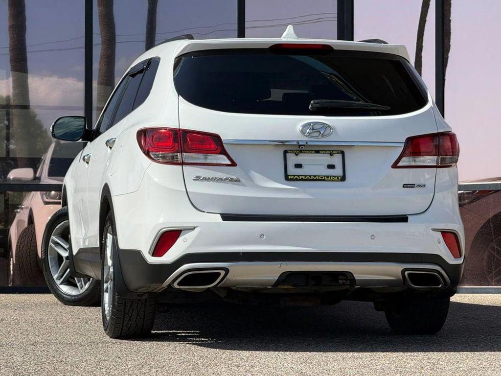 used 2018 Hyundai Santa Fe car, priced at $13,990