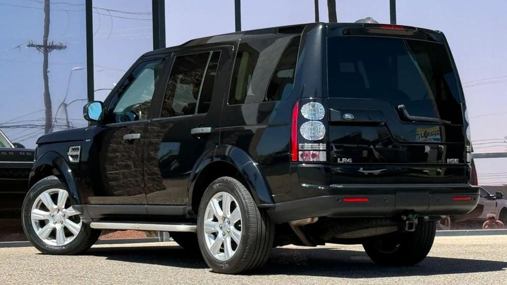 used 2016 Land Rover LR4 car, priced at $15,990