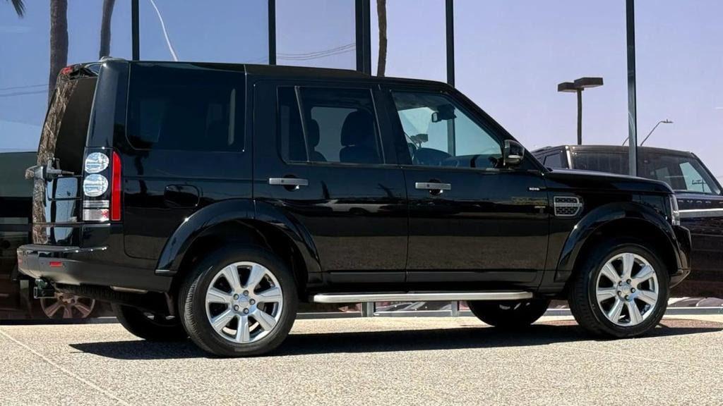 used 2016 Land Rover LR4 car, priced at $15,990