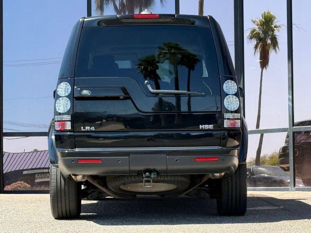 used 2016 Land Rover LR4 car, priced at $15,990