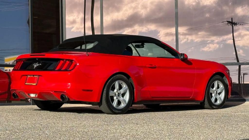 used 2016 Ford Mustang car, priced at $13,990