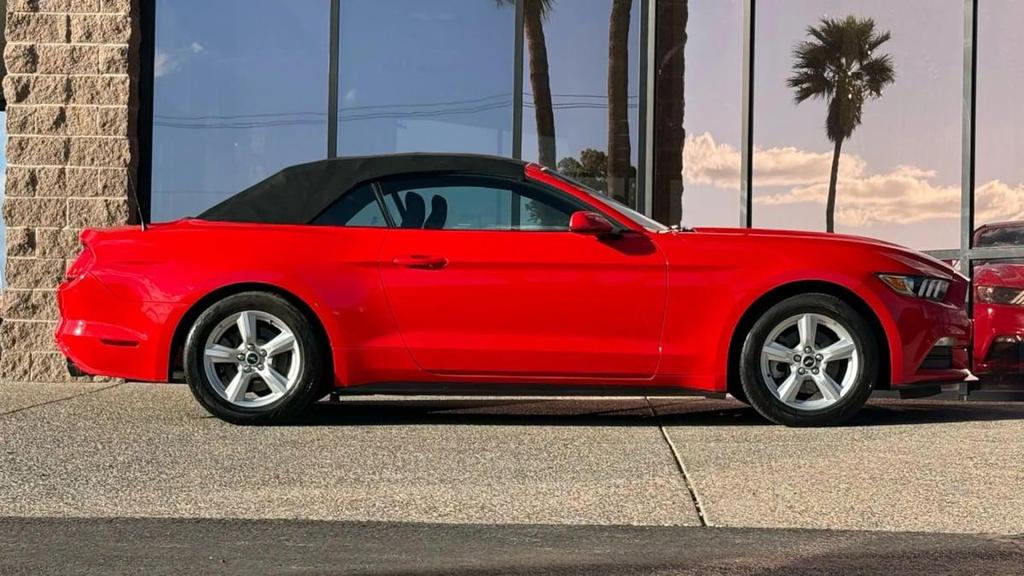 used 2016 Ford Mustang car, priced at $13,990