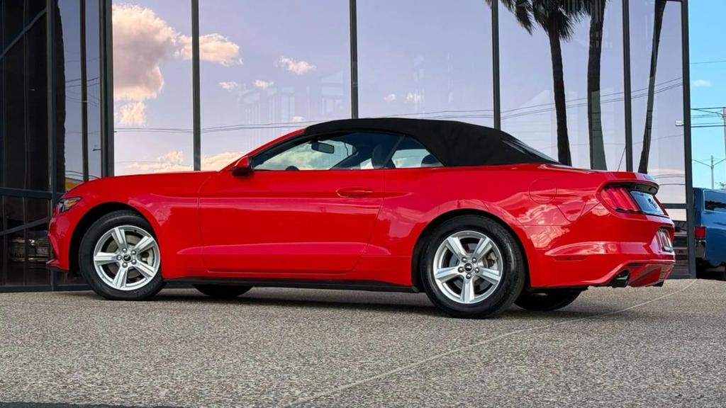 used 2016 Ford Mustang car, priced at $13,990