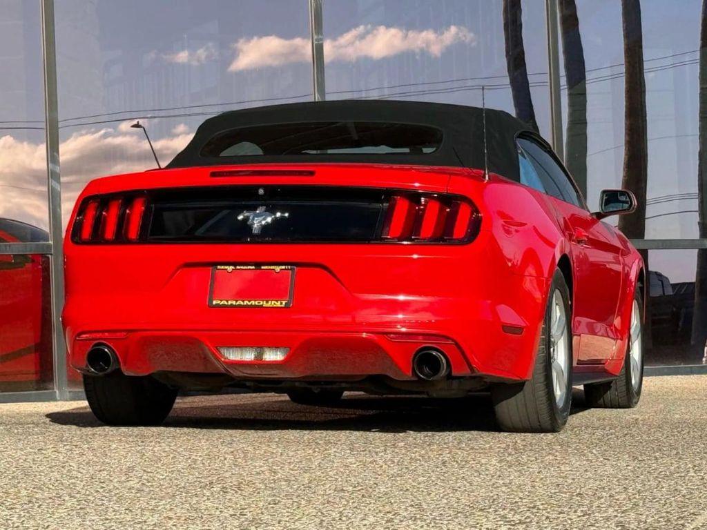 used 2016 Ford Mustang car, priced at $13,990