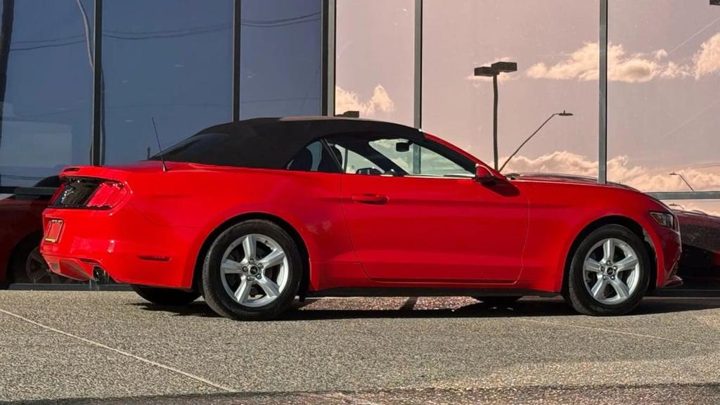 used 2016 Ford Mustang car, priced at $13,990