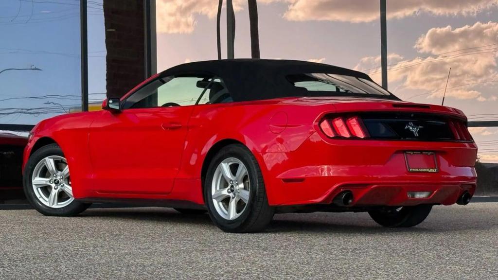 used 2016 Ford Mustang car, priced at $13,990