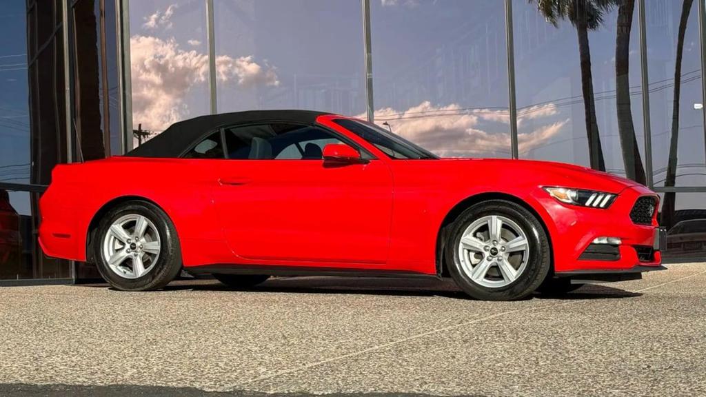 used 2016 Ford Mustang car, priced at $13,990