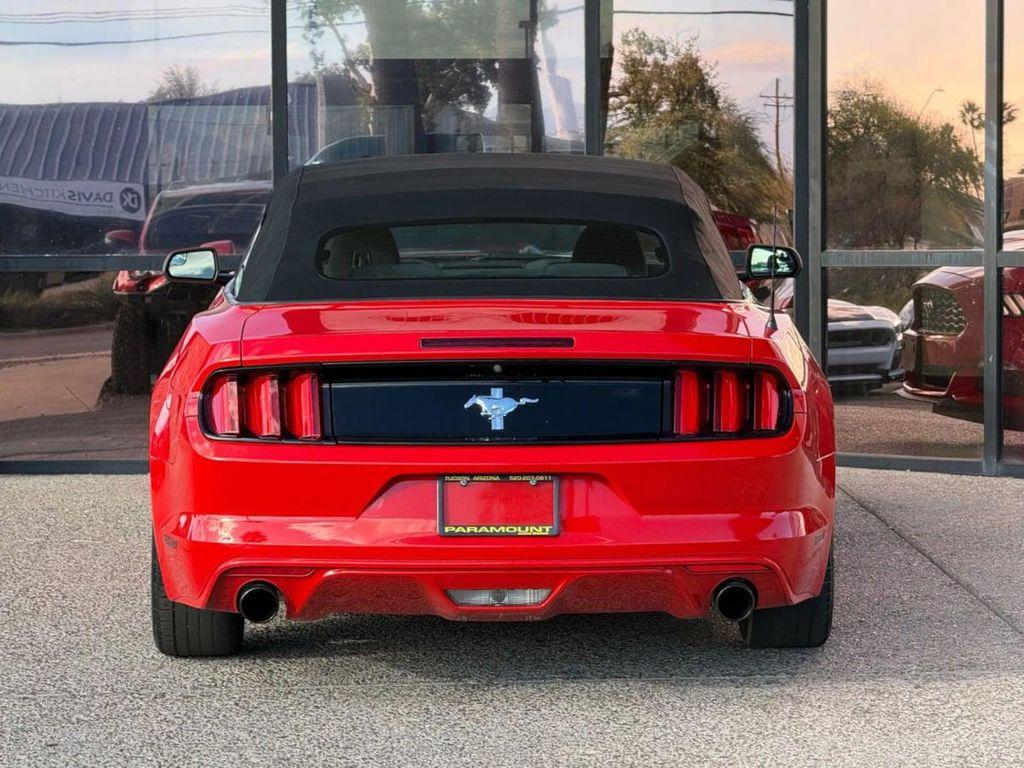 used 2016 Ford Mustang car, priced at $13,990