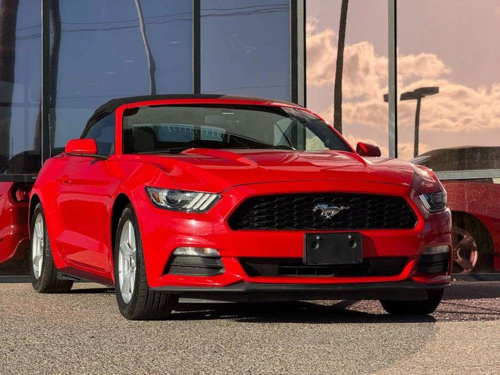 used 2016 Ford Mustang car, priced at $13,990