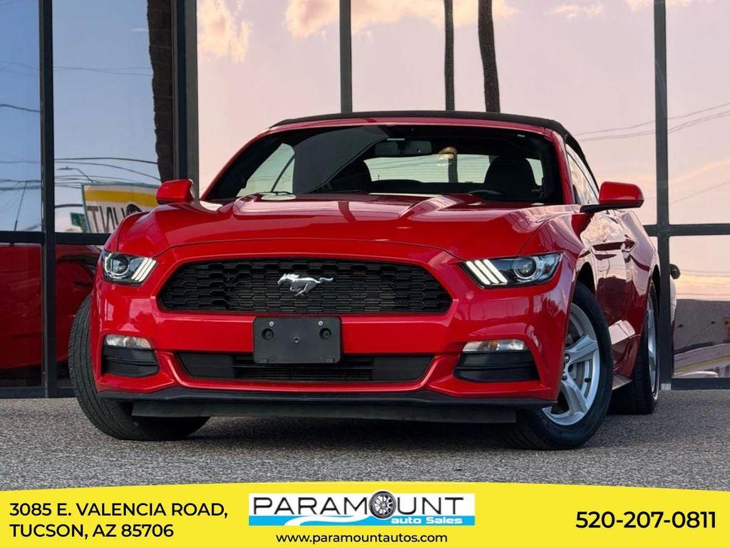 used 2016 Ford Mustang car, priced at $13,990