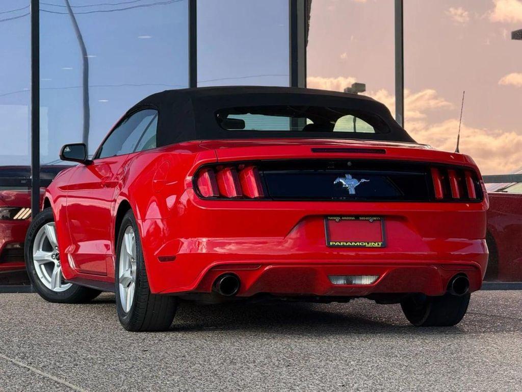 used 2016 Ford Mustang car, priced at $13,990