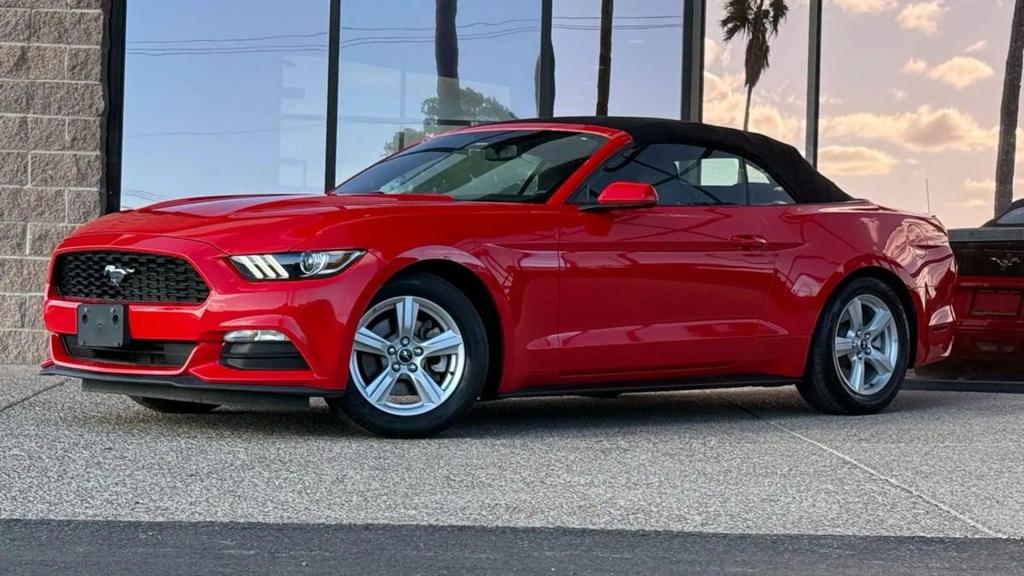 used 2016 Ford Mustang car, priced at $13,990