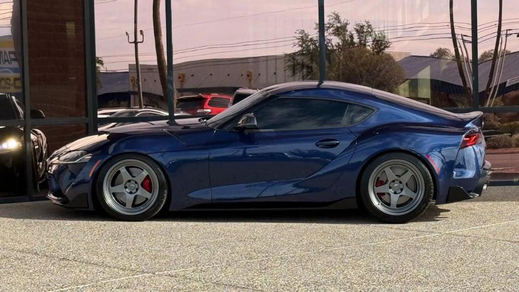 used 2020 Toyota Supra car, priced at $48,990