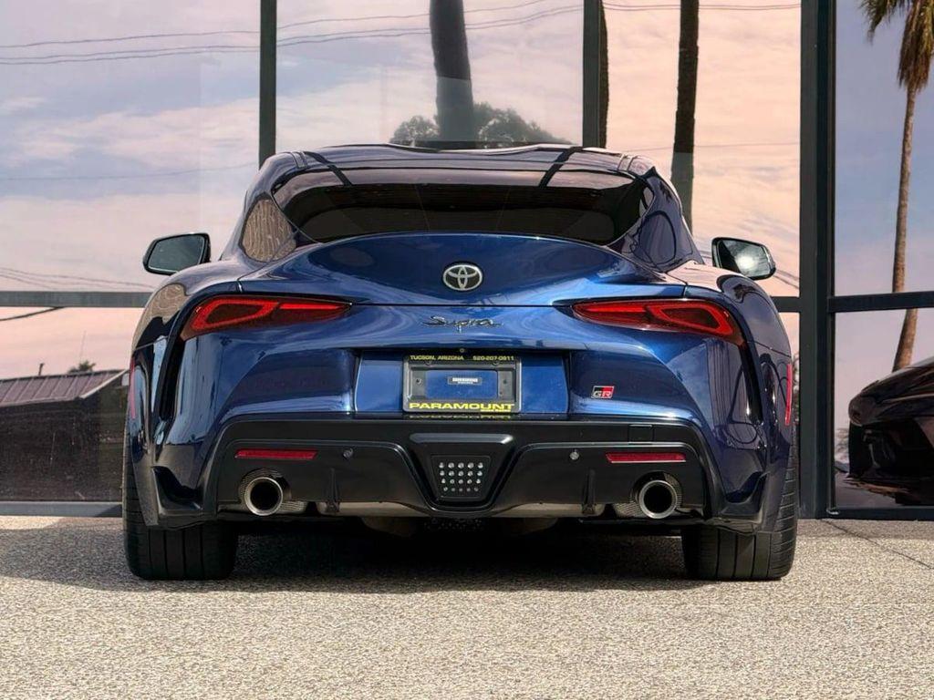 used 2020 Toyota Supra car, priced at $48,990