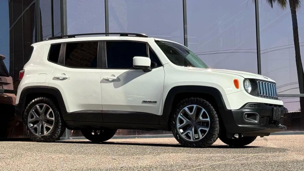 used 2016 Jeep Renegade car, priced at $7,990