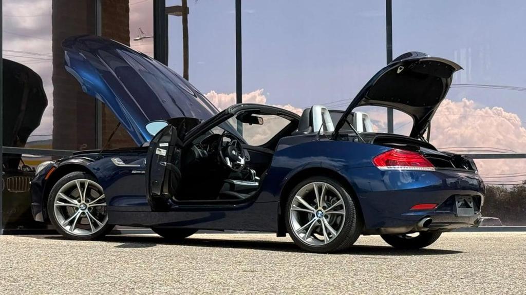 used 2014 BMW Z4 car, priced at $19,990