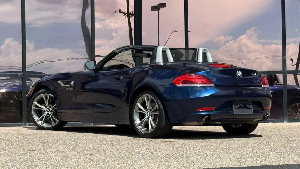 used 2014 BMW Z4 car, priced at $19,990