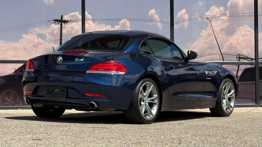used 2014 BMW Z4 car, priced at $19,990