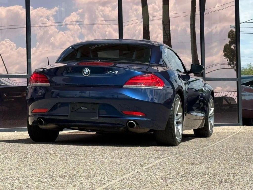 used 2014 BMW Z4 car, priced at $19,990