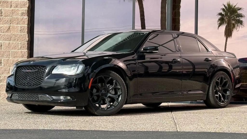 used 2021 Chrysler 300 car, priced at $20,990