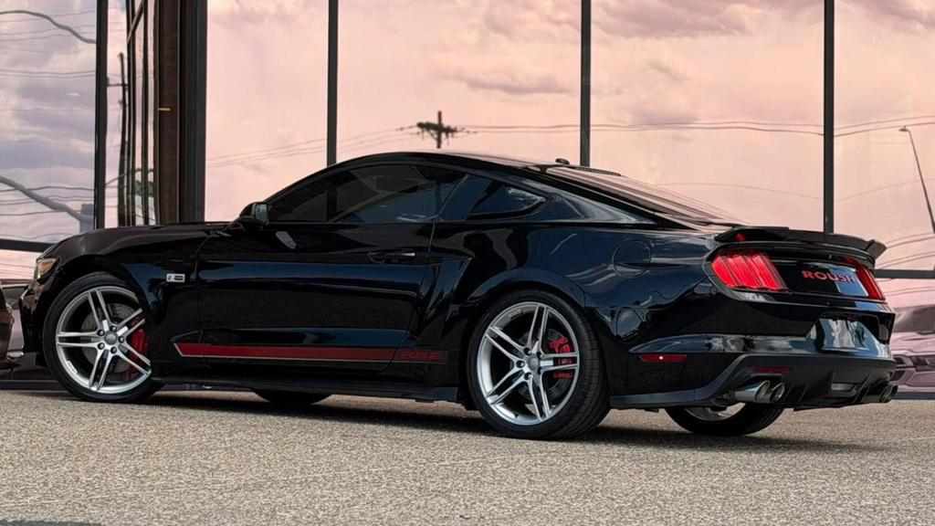 used 2015 Ford Mustang car, priced at $23,990