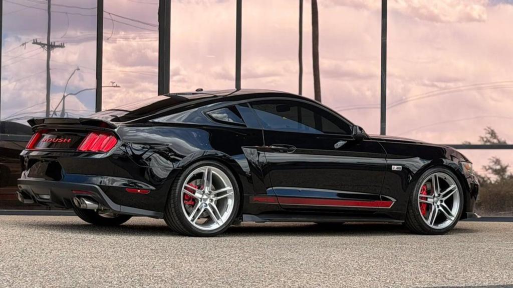 used 2015 Ford Mustang car, priced at $23,990