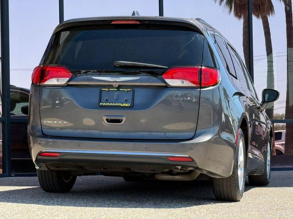 used 2017 Chrysler Pacifica car, priced at $9,990