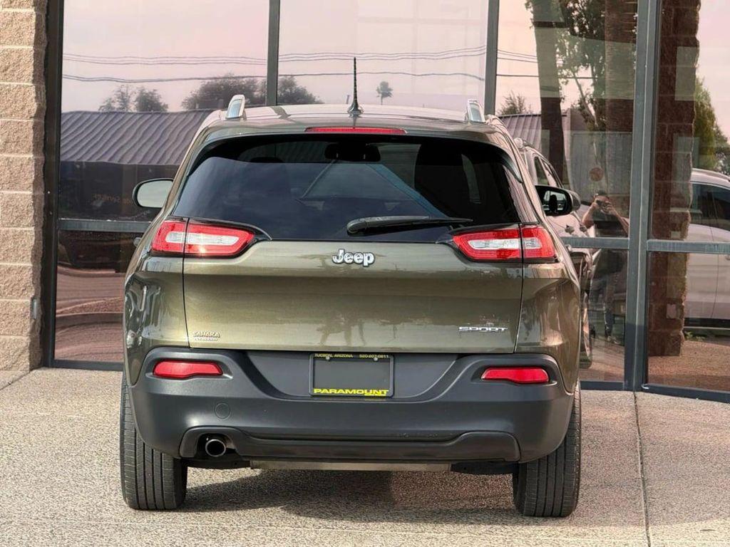 used 2015 Jeep Cherokee car, priced at $8,990