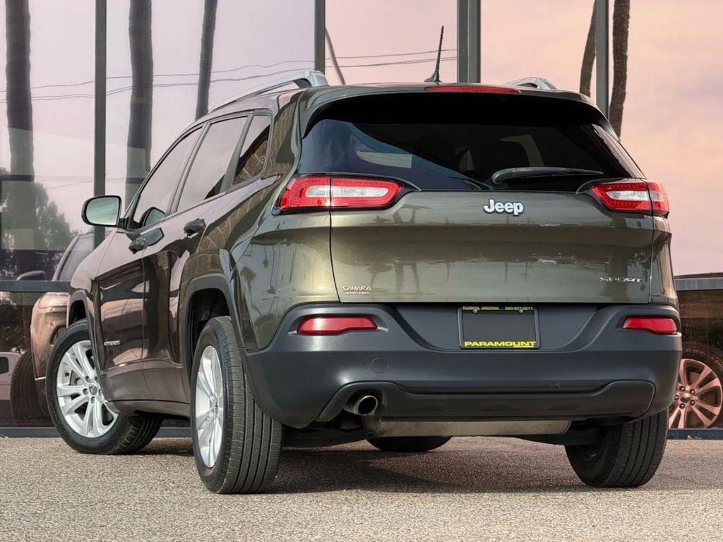 used 2015 Jeep Cherokee car, priced at $8,990