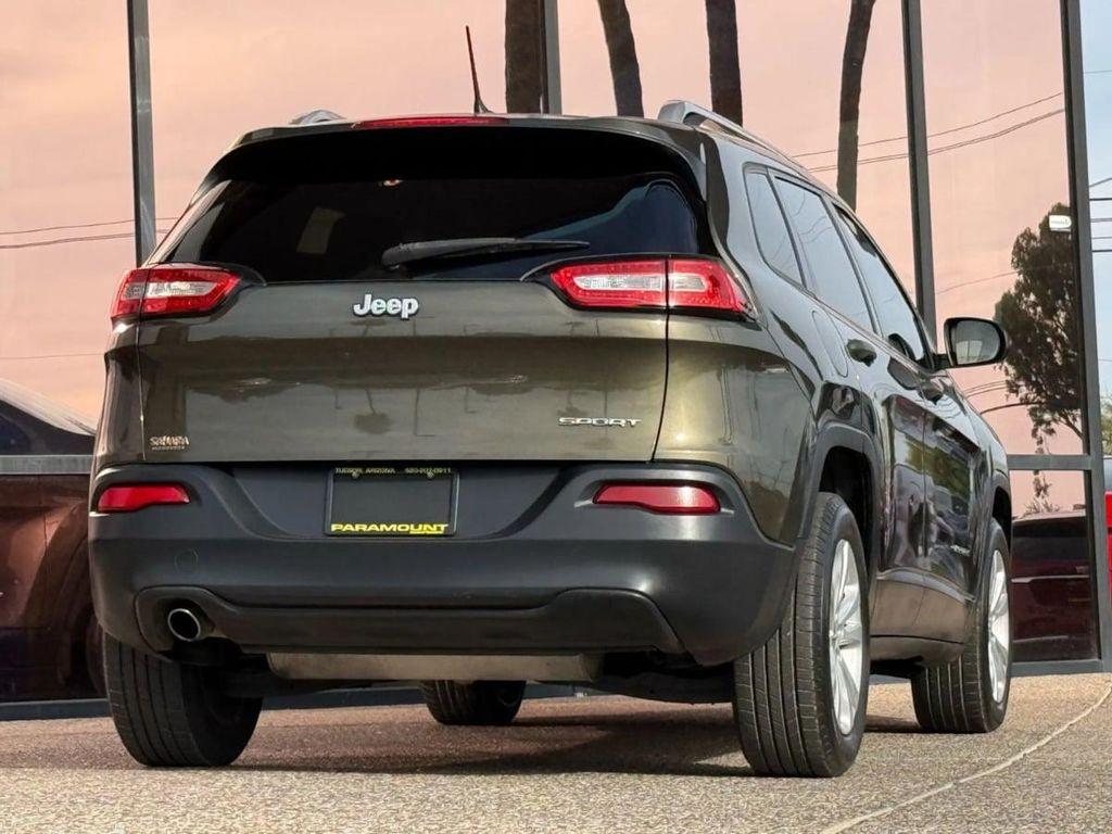 used 2015 Jeep Cherokee car, priced at $8,990