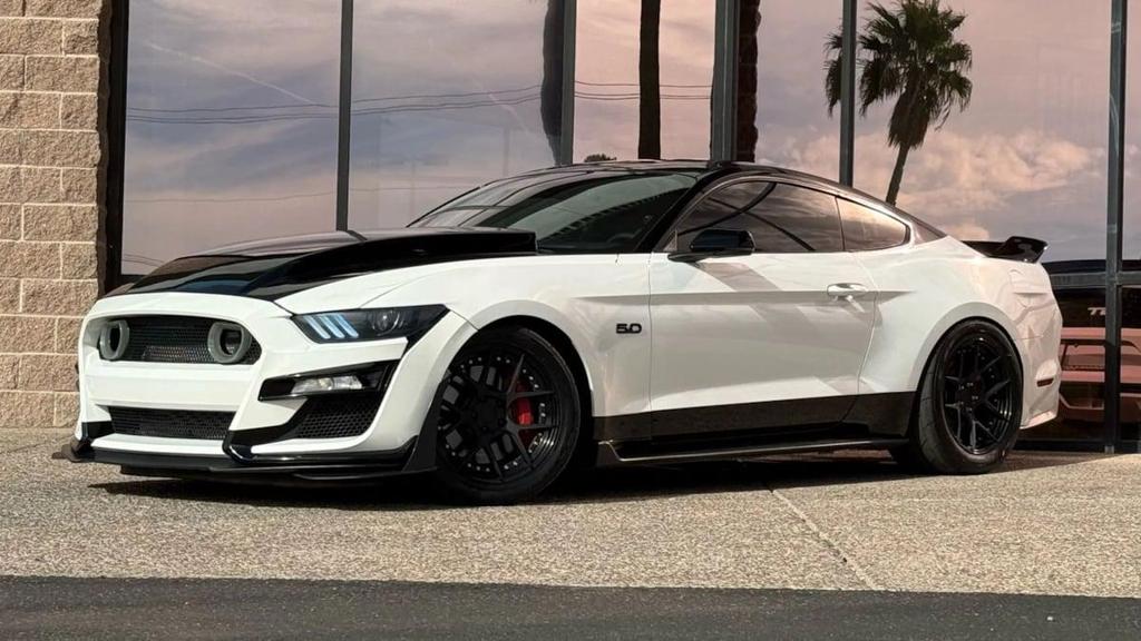 used 2016 Ford Mustang car, priced at $39,990