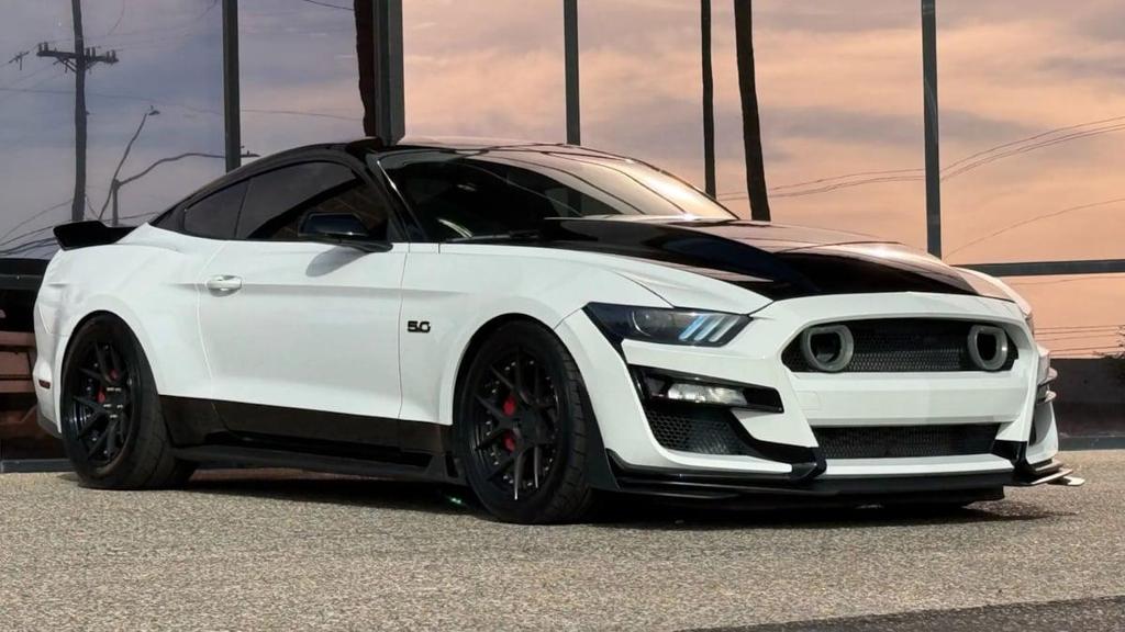 used 2016 Ford Mustang car, priced at $39,990