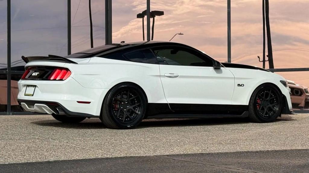 used 2016 Ford Mustang car, priced at $39,990