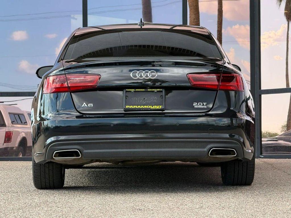 used 2017 Audi A6 car, priced at $16,990