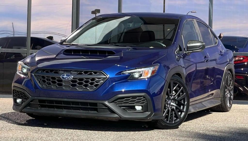 used 2022 Subaru WRX car, priced at $24,990