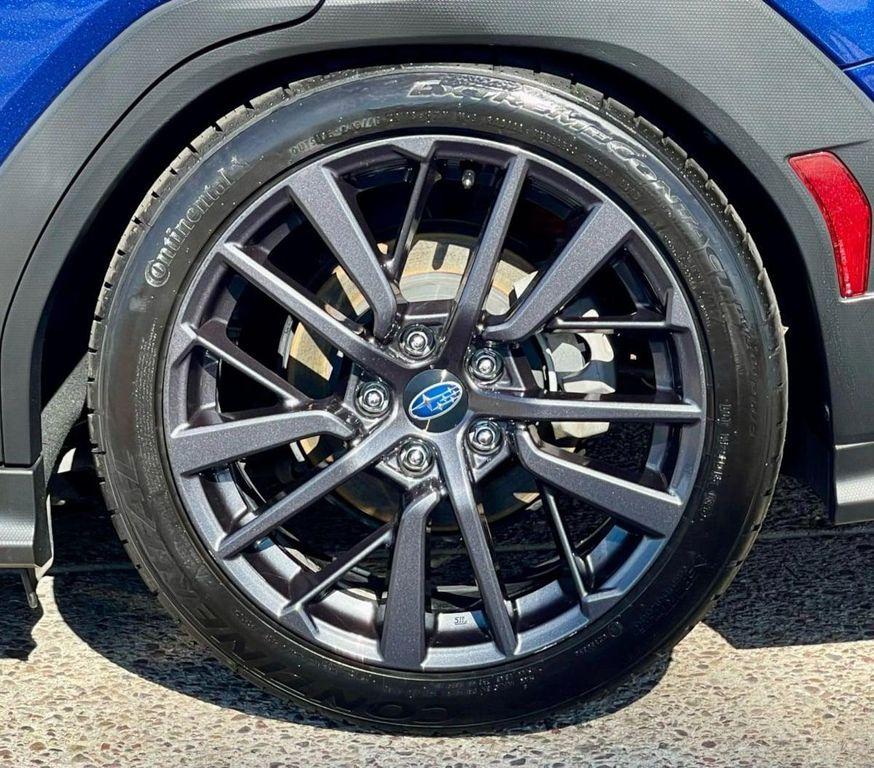 used 2022 Subaru WRX car, priced at $24,990