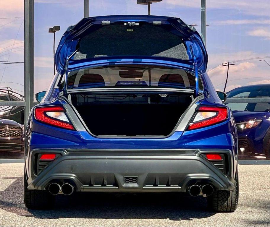 used 2022 Subaru WRX car, priced at $24,990