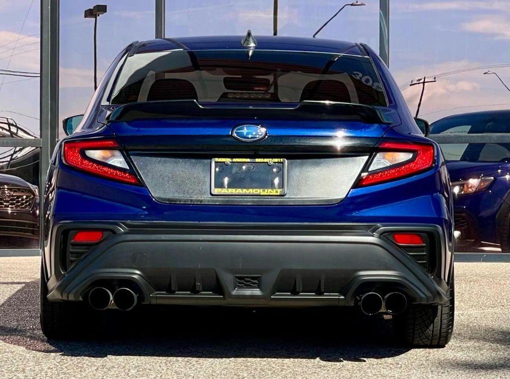 used 2022 Subaru WRX car, priced at $24,990