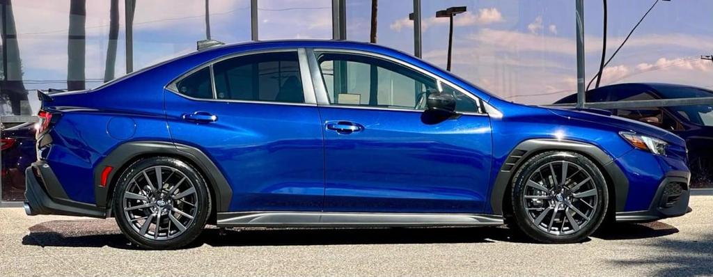 used 2022 Subaru WRX car, priced at $24,990