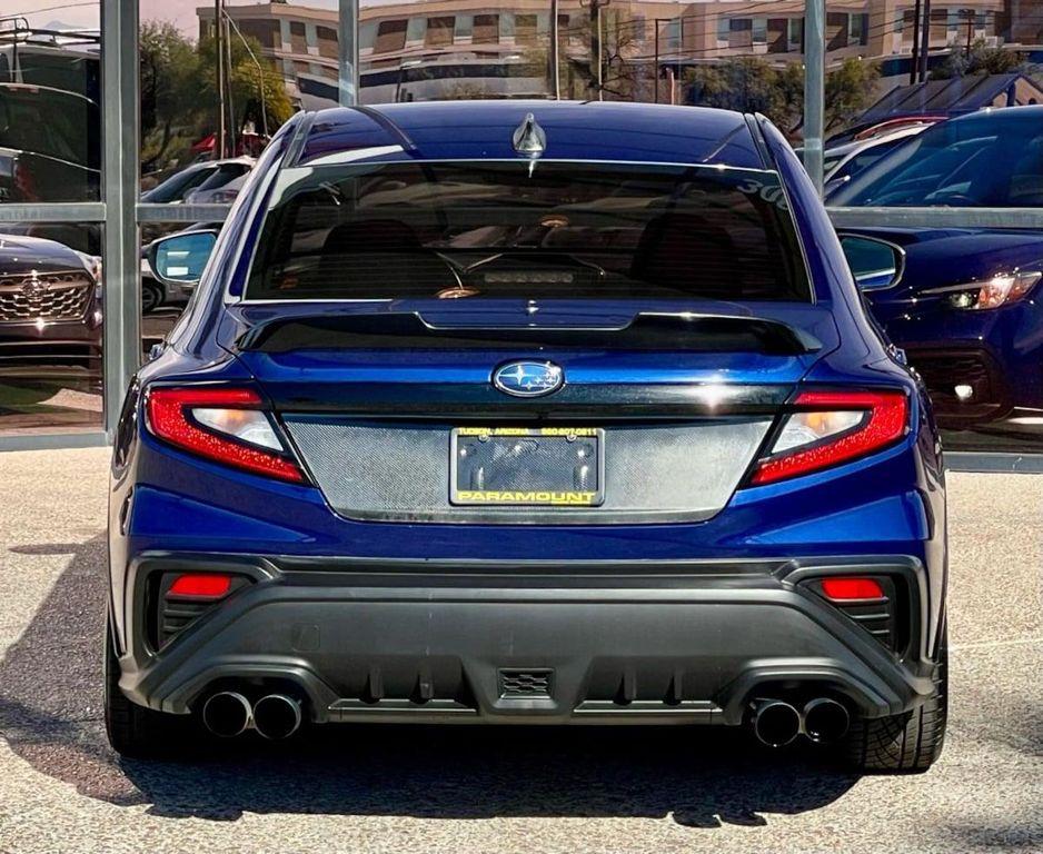used 2022 Subaru WRX car, priced at $24,990