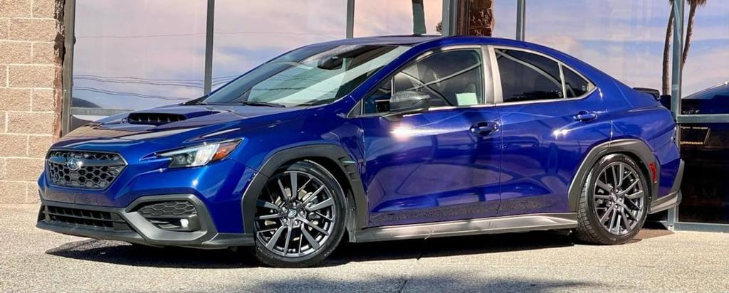 used 2022 Subaru WRX car, priced at $24,990