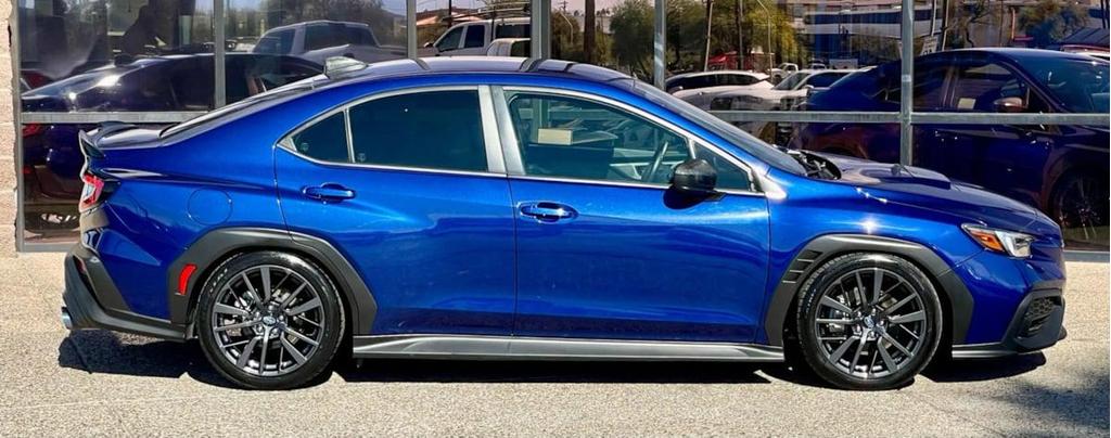 used 2022 Subaru WRX car, priced at $24,990