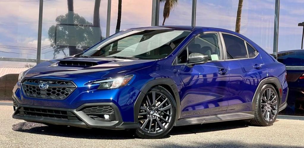 used 2022 Subaru WRX car, priced at $24,990