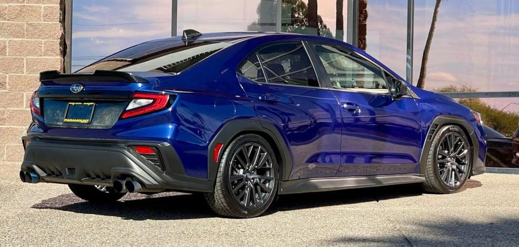 used 2022 Subaru WRX car, priced at $24,990