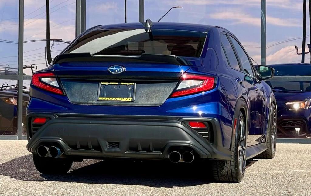 used 2022 Subaru WRX car, priced at $24,990