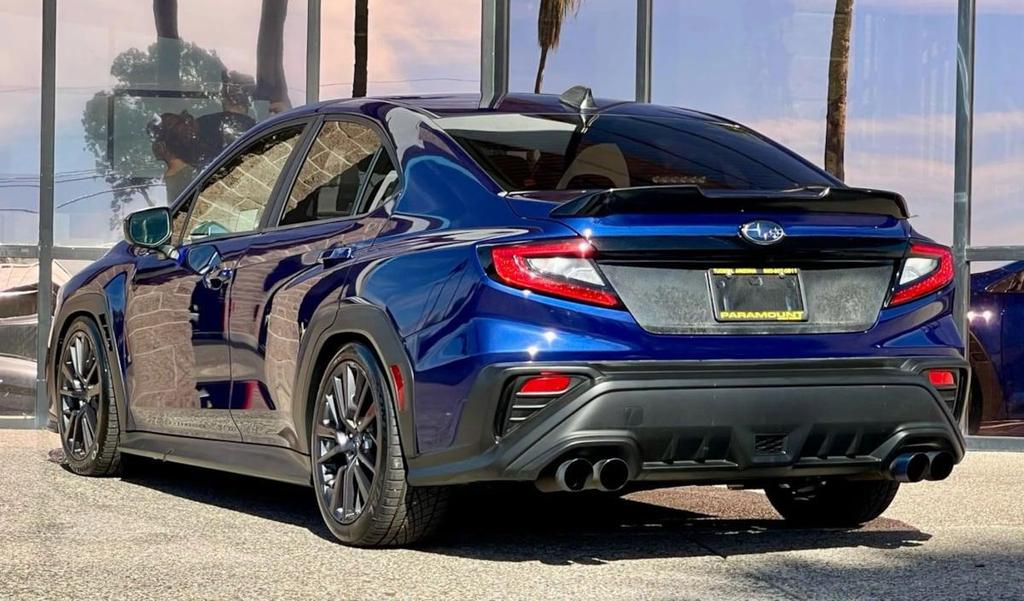used 2022 Subaru WRX car, priced at $24,990
