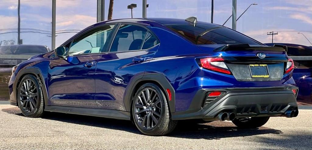 used 2022 Subaru WRX car, priced at $24,990